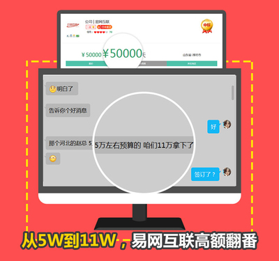 拿下高额订单获多倍利润 一品威客网服务商鸿鹄网络的运营之道